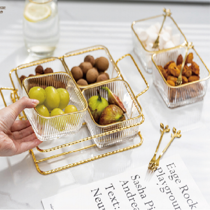 glass food container from MMCIS China